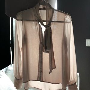 For love and lemon cream blouse